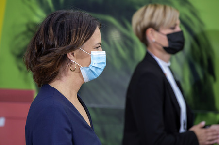 Triell - Dreikampf ums Kanzleramt in Berlin