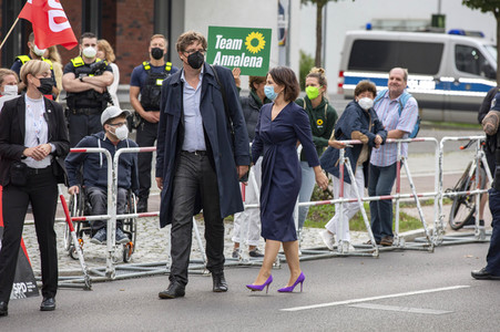 Triell - Dreikampf ums Kanzleramt in Berlin