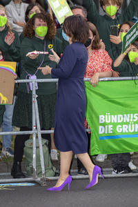 Triell - Dreikampf ums Kanzleramt in Berlin