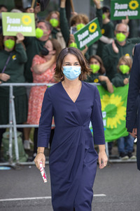 Triell - Dreikampf ums Kanzleramt in Berlin