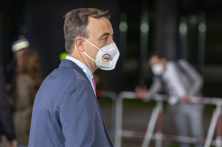 Triell - Dreikampf ums Kanzleramt in Berlin