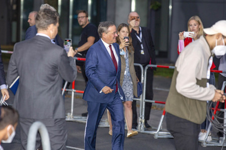 Triell - Dreikampf ums Kanzleramt in Berlin