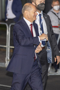 Triell - Dreikampf ums Kanzleramt in Berlin