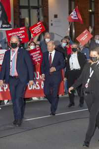 Triell - Dreikampf ums Kanzleramt in Berlin