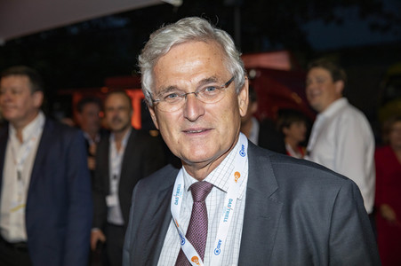 Triell - Dreikampf ums Kanzleramt in Berlin