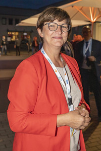 Triell - Dreikampf ums Kanzleramt in Berlin