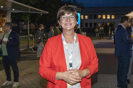 Triell - Dreikampf ums Kanzleramt in Berlin