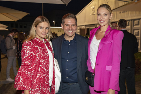 Triell - Dreikampf ums Kanzleramt in Berlin