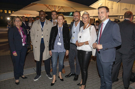 Triell - Dreikampf ums Kanzleramt in Berlin