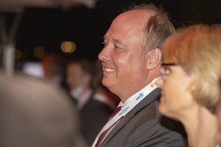 Triell - Dreikampf ums Kanzleramt in Berlin