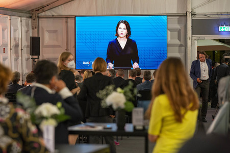 Triell - Dreikampf ums Kanzleramt in Berlin