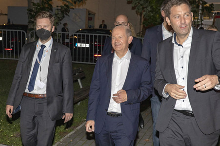 Triell - Dreikampf ums Kanzleramt in Berlin
