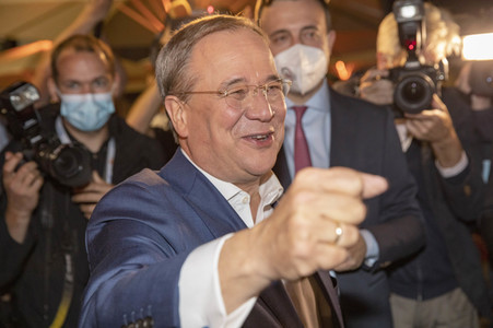 Triell - Dreikampf ums Kanzleramt in Berlin