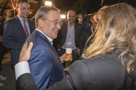Triell - Dreikampf ums Kanzleramt in Berlin