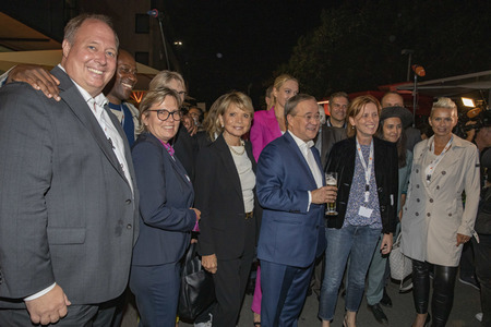 Triell - Dreikampf ums Kanzleramt in Berlin
