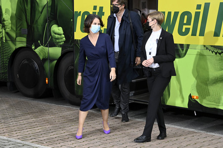 Triell - Dreikampf ums Kanzleramt in Berlin