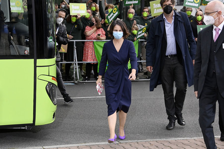 Triell - Dreikampf ums Kanzleramt in Berlin