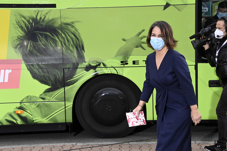 Triell - Dreikampf ums Kanzleramt in Berlin