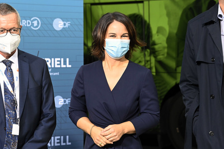 Triell - Dreikampf ums Kanzleramt in Berlin