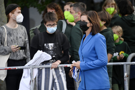 Triell - Dreikampf ums Kanzleramt in Berlin