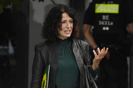 Triell - Dreikampf ums Kanzleramt in Berlin