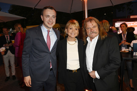 Triell - Dreikampf ums Kanzleramt in Berlin