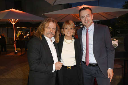 Triell - Dreikampf ums Kanzleramt in Berlin