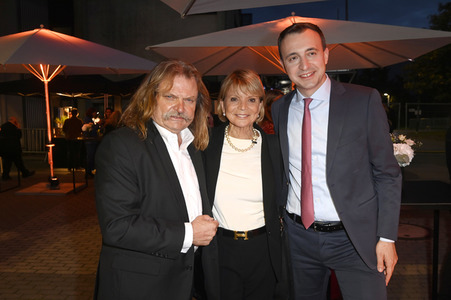 Triell - Dreikampf ums Kanzleramt in Berlin