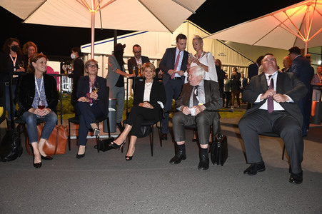 Triell - Dreikampf ums Kanzleramt in Berlin