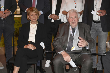 Triell - Dreikampf ums Kanzleramt in Berlin