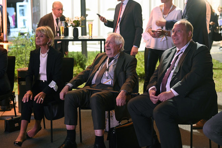 Triell - Dreikampf ums Kanzleramt in Berlin