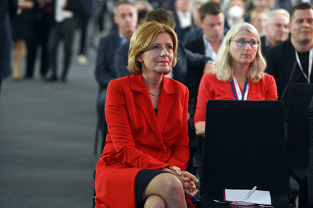 Triell - Dreikampf ums Kanzleramt in Berlin