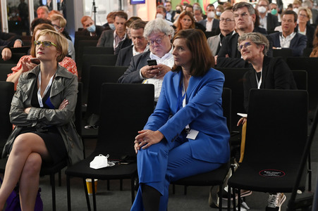 Triell - Dreikampf ums Kanzleramt in Berlin