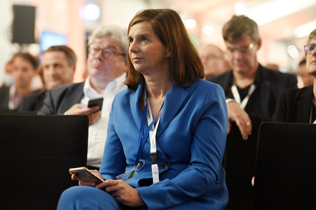 Triell - Dreikampf ums Kanzleramt in Berlin