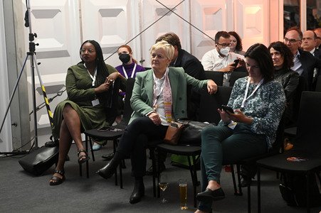 Triell - Dreikampf ums Kanzleramt in Berlin