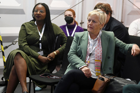 Triell - Dreikampf ums Kanzleramt in Berlin