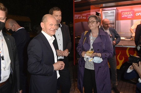 Triell - Dreikampf ums Kanzleramt in Berlin