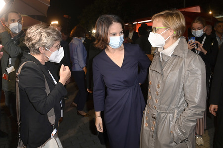 Triell - Dreikampf ums Kanzleramt in Berlin