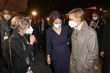 Triell - Dreikampf ums Kanzleramt in Berlin