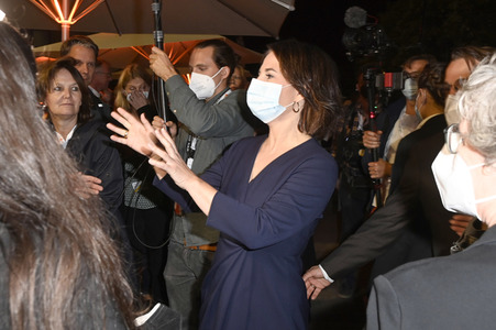 Triell - Dreikampf ums Kanzleramt in Berlin