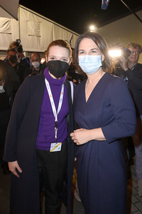 Triell - Dreikampf ums Kanzleramt in Berlin