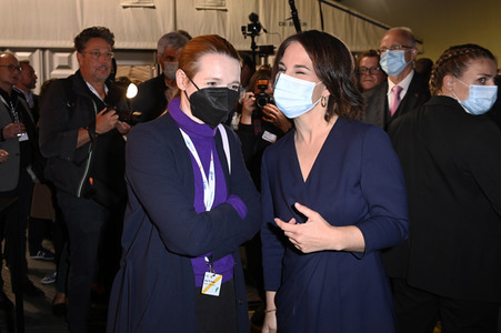 Triell - Dreikampf ums Kanzleramt in Berlin