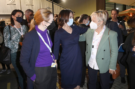 Triell - Dreikampf ums Kanzleramt in Berlin