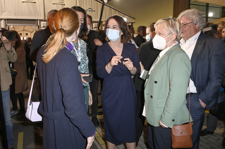 Triell - Dreikampf ums Kanzleramt in Berlin