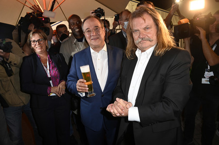 Triell - Dreikampf ums Kanzleramt in Berlin