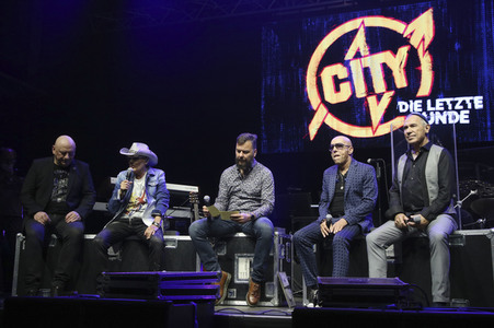 Pressetermin mit City in Berlin