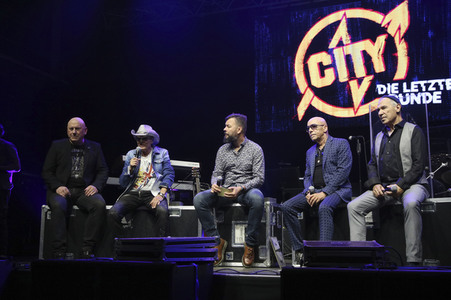 Pressetermin mit City in Berlin