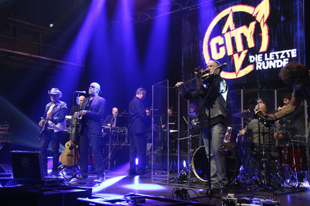 Pressetermin mit City in Berlin