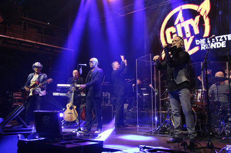 Pressetermin mit City in Berlin