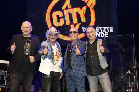 Pressetermin mit City in Berlin